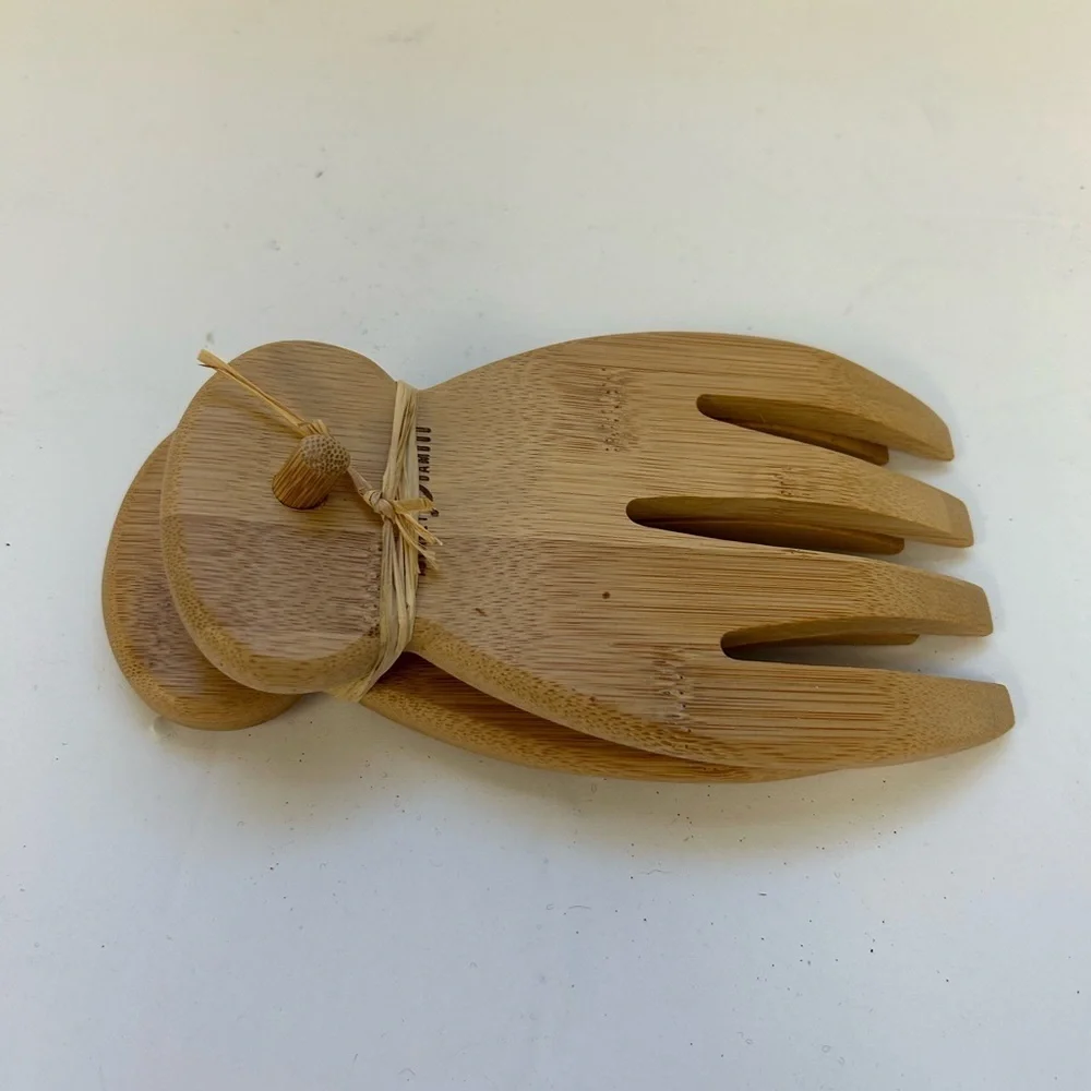 Totally Bamboo/ Salad Hans, server.  Few things make serving a salad enjoyable